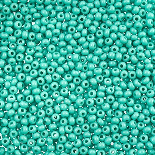 Czech Seed Beads 11/0 - Green Turquoise