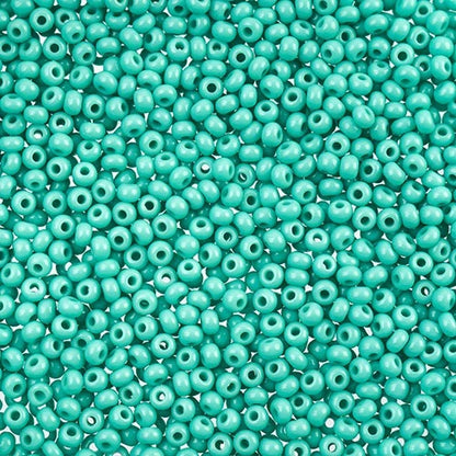 Czech Seed Beads 11/0 - Green Turquoise