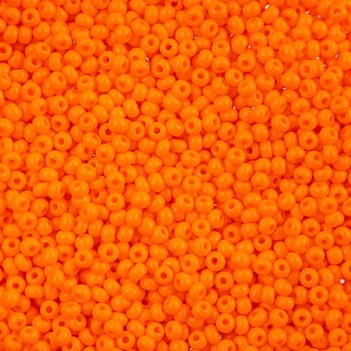 Czech Seed Beads 11/0 - Orange