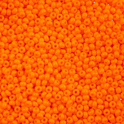 Czech Seed Beads 11/0 - Orange