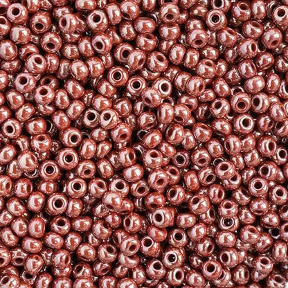 Czech Seed Beads 11/0 - Brown Luster