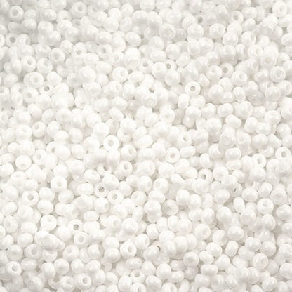 Czech Seed Beads 11/0 - White