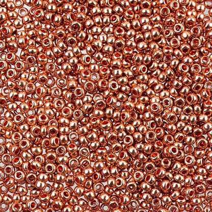 Czech Seed Beads 11/0 - Pink Metallic (Sol Gel)