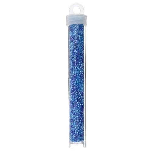 Czech Seed Beads 10/0 - Aqua Mix Luster (vial)