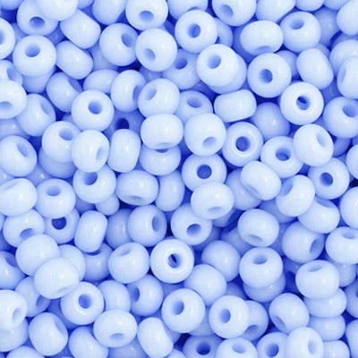 Czech Seed Beads 11/0 - Powder Blue