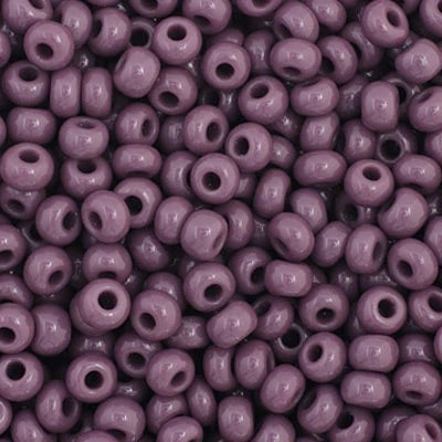 Czech Seed Beads 11/0 - Dark Mauve