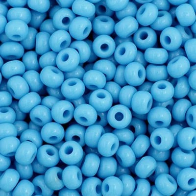 Czech Seed Beads 11/0 - Turquoise Blue