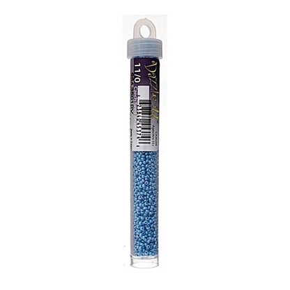 Czech Seed Beads 11/0 - Pale Blue Dyed Pearl (vial)