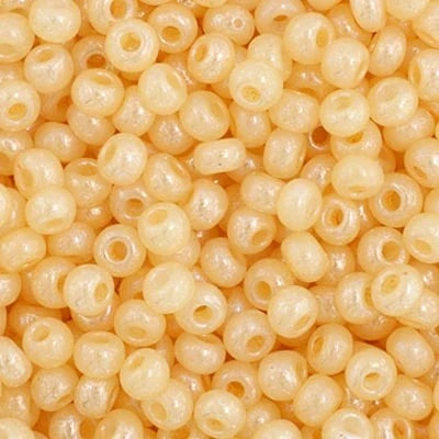 Czech Seed Beads 11/0 - Ivory Pearl