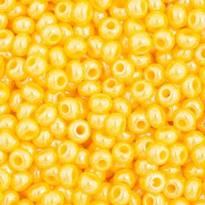 Czech Seed Beads 11/0 - Golden Yellow Luster