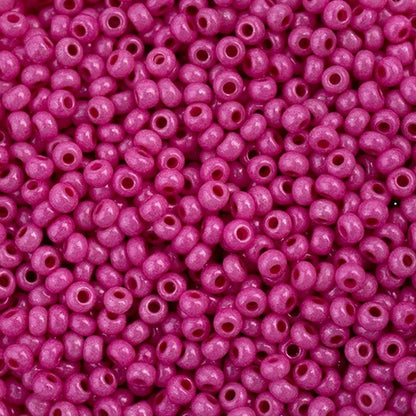 Czech Seed Beads 11/0 - Terra Intensive Pink