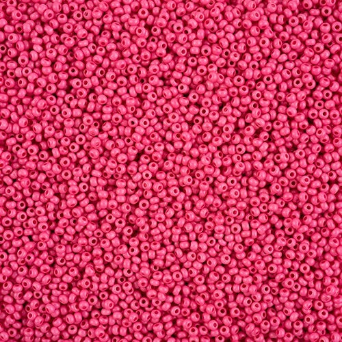 Czech Seed Beads 11/0 - Terra Intensive Rose Matte