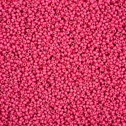 Czech Seed Beads 11/0 - Terra Intensive Rose Matte