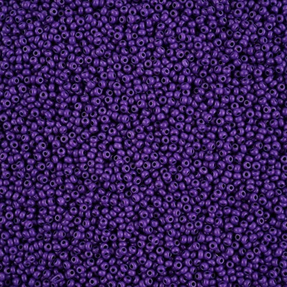 Czech Seed Beads 11/0 - Terra Intensive Purple Matte