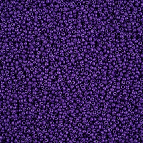 Czech Seed Beads 11/0 - Terra Intensive Purple Matte