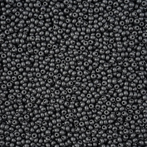 Czech Seed Beads 11/0 - Permalux - Dyed Chalk Grey