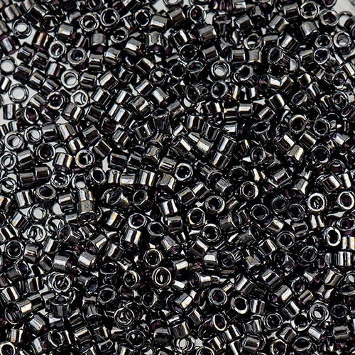 Miyuki Delica Beads 11/0 - Gunmetal