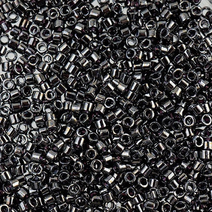 Miyuki Delica Beads 11/0 - Gunmetal