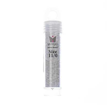 Miyuki Delica Beads 11/0 - Chalk White (vial)