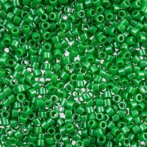 Miyuki Delica Beads 11/0 - Green Kelly Dyed