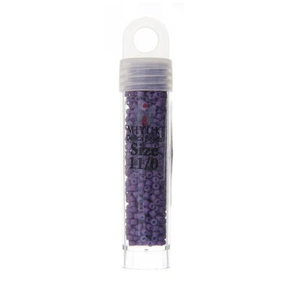 Miyuki Delica Beads 11/0 - Lavender Dyed (vial)