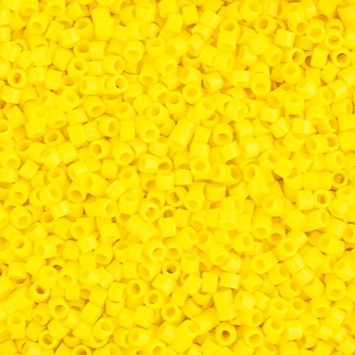 Miyuki Delica Beads 11/0 - Yellow