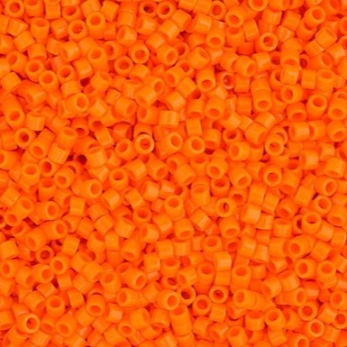 Miyuki Delica Beads 11/0 - Orange