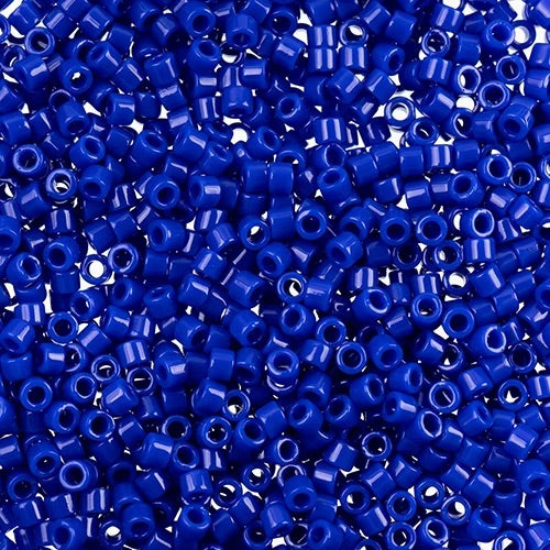 Miyuki Delica Beads 11/0 - Opaque Cobalt Blue