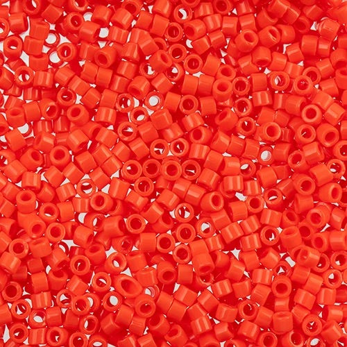 Miyuki Delica Beads 11/0 - Red Vermillion