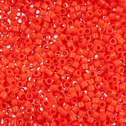 Miyuki Delica Beads 11/0 - Red Vermillion