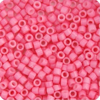 Miyuki Delica Beads 11/0 - Pink Carnation Opaque Dyed