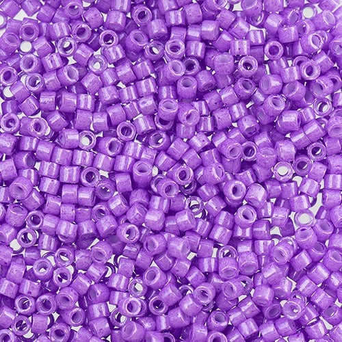 Miyuki Delica Beads 11/0 - Violet Opaque Dyed