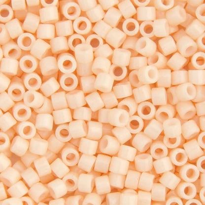 Miyuki Delica Beads 11/0 - Light Peach Opaque