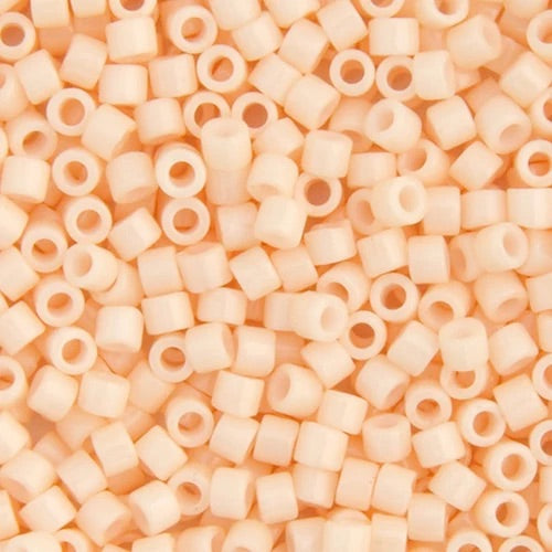 Miyuki Delica Beads 11/0 - Light Peach Opaque