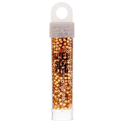 Miyuki Delica Beads 11/0 - Duracoat Galvanized Dark Gold (vial)