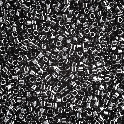 Miyuki Delica Beads 10/0 - Gunmetal