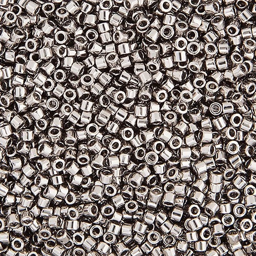 Miyuki Delica Beads 11/0 - Steel