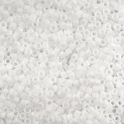 Miyuki Delica Beads 11/0 - Chalk White