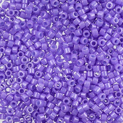 Miyuki Delica Beads 11/0 - Bright Purple Dyed