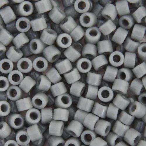 Miyuki Delica Beads 11/0 - Grey Opaque