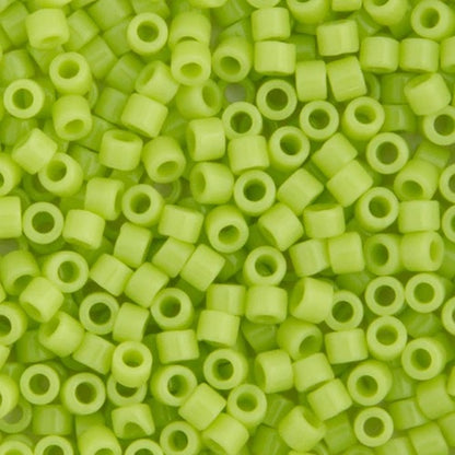 Miyuki Delica Beads 11/0 - Chartreuse Opaque