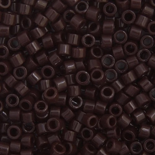 Miyuki Delica Beads 11/0 - Chocolate Brown