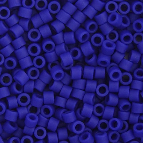 Miyuki Delica Beads 11/0 - Cobalt Blue Matte