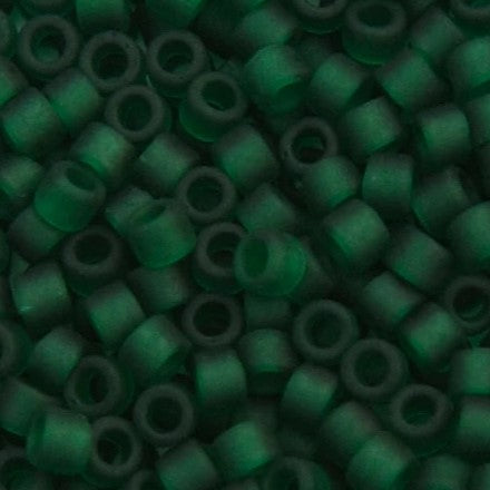 Miyuki Delica Beads 11/0 - Dark Emerald