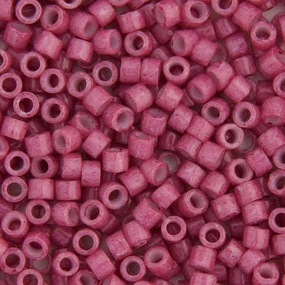 Miyuki Delica Beads 11/0 - Antique Rose Opaque Dyed