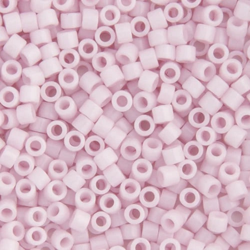 Miyuki Delica Beads 11/0 - Pale Rose Opaque