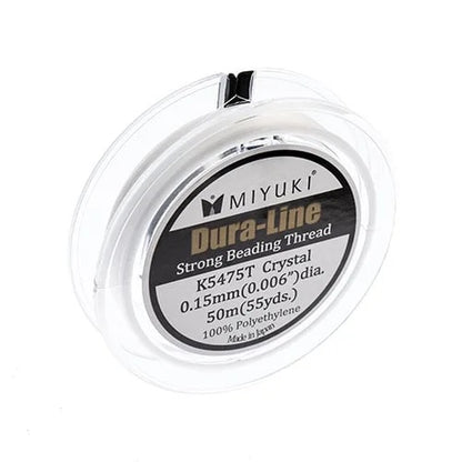 Miyuki Dura-Line - Crystal Clear Beading Thread