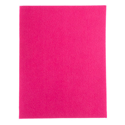 Beading Foundation (Felt) - Hot pink