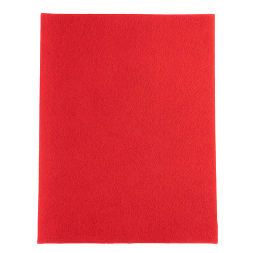 Beading Foundation (Felt) - red