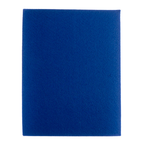 Beading Foundation (Felt) - blue